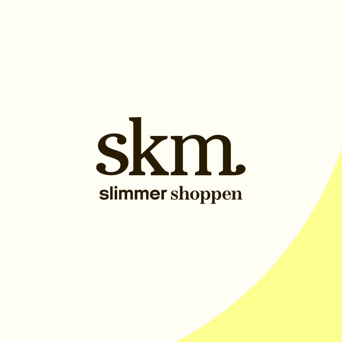 SKM, slimmer shoppen.