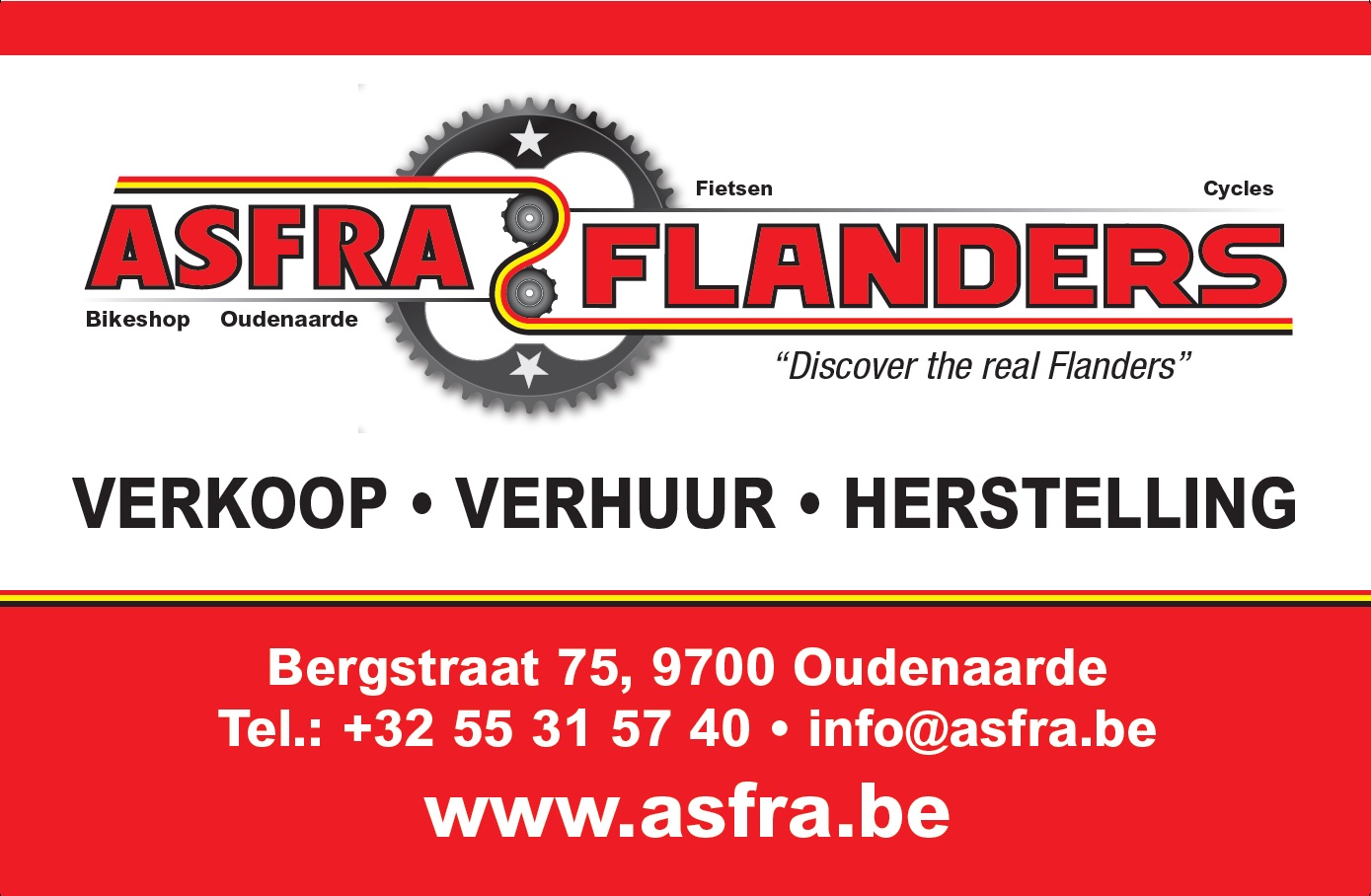 Asfra - Flanders Fietsenwinkel