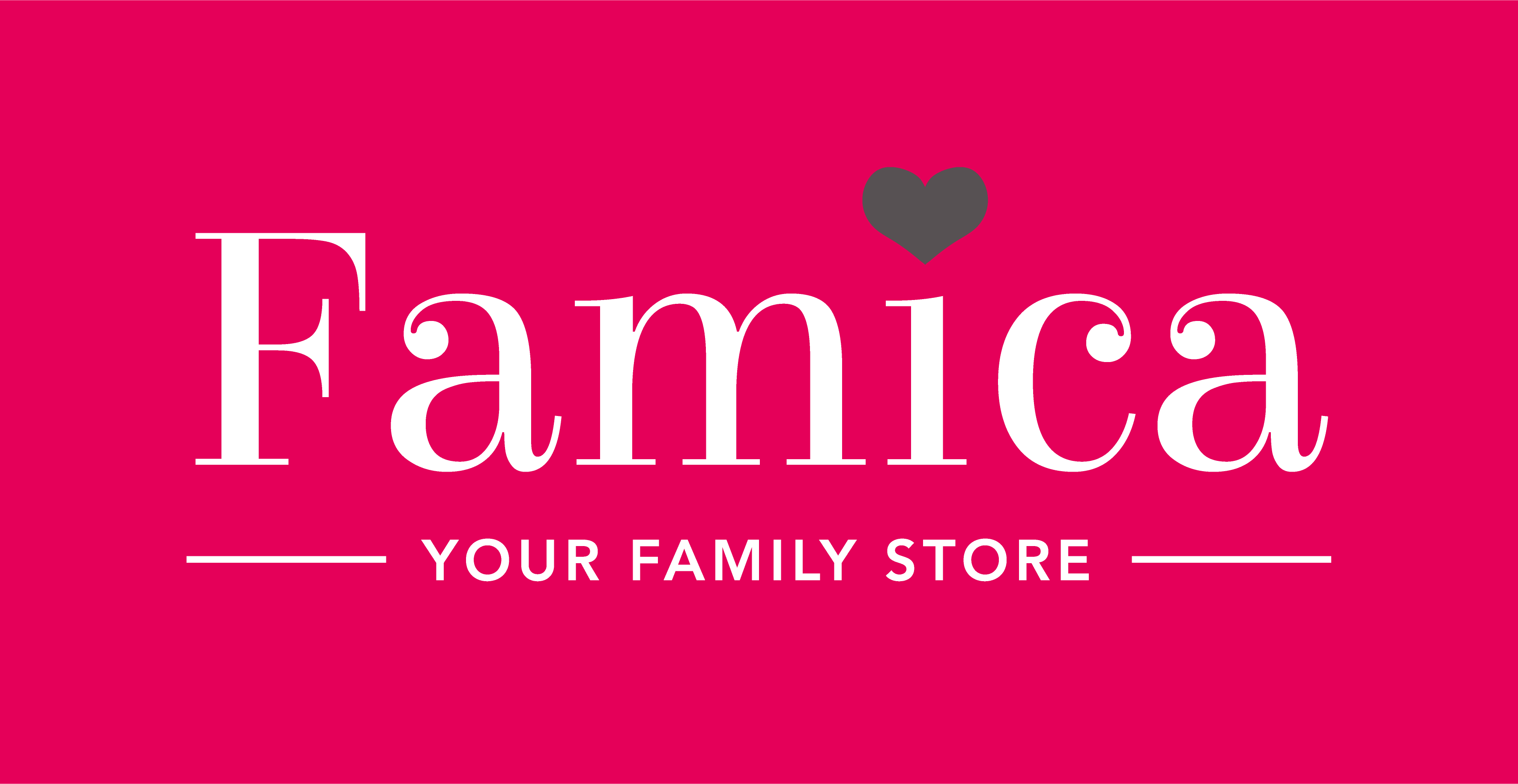Famica Your Family Store