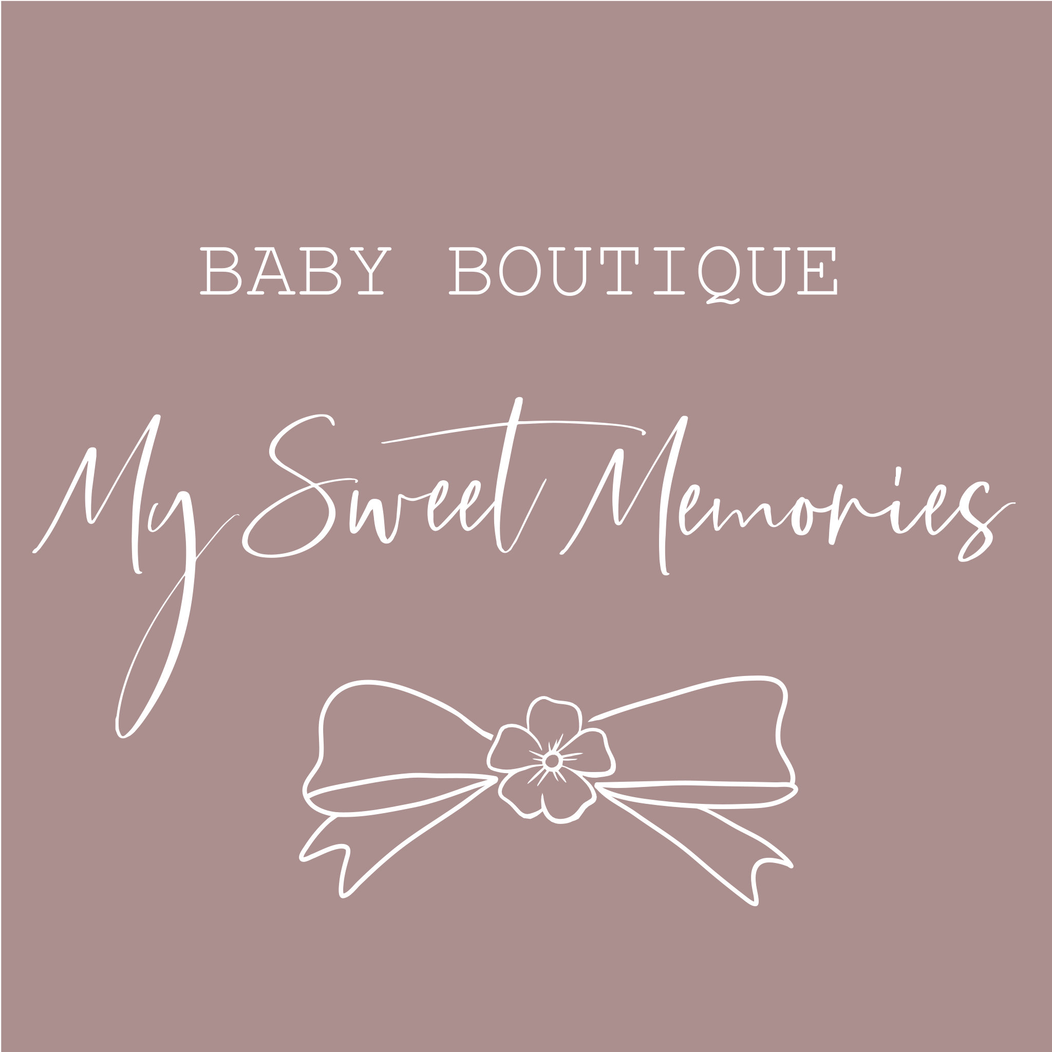 Baby Boutique My Sweet Memories